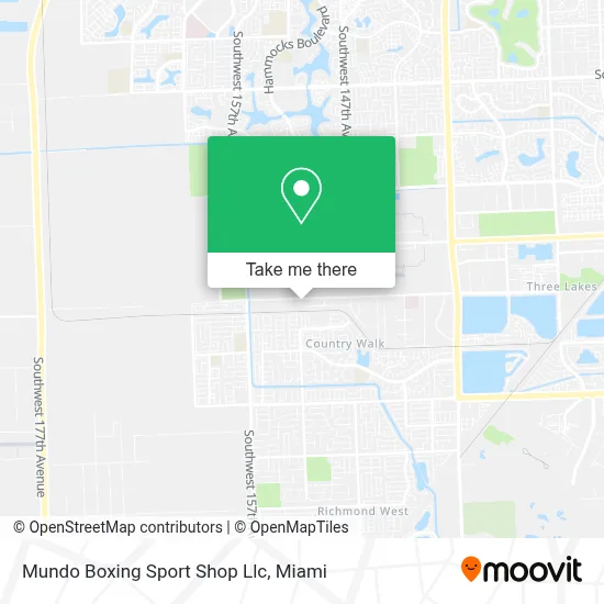 Mundo Boxing Sport Shop Llc map