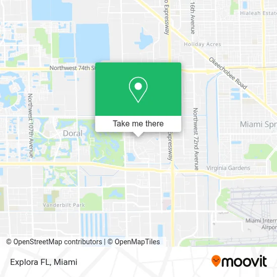 Explora FL map
