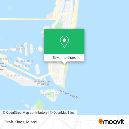 Draft Kings map