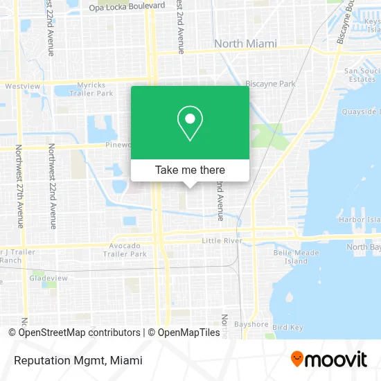 Reputation Mgmt map