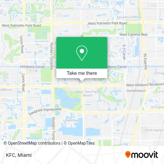 Kfc map