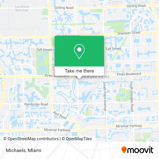 Michaels map