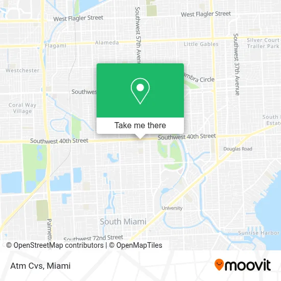 Atm Cvs map