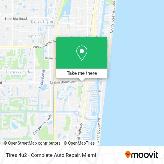Tires 4u2  - Complete Auto Repair map