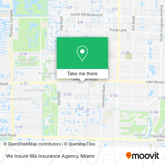 We Insure Wa Insurance Agency map