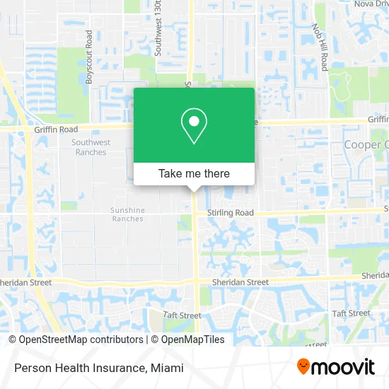 Person Health Insurance map