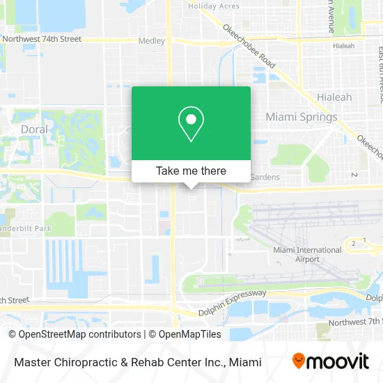 Master Chiropractic & Rehab Center Inc. map