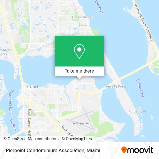 Pierpoint Condominium Association map