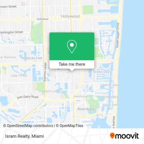 Isram Realty map