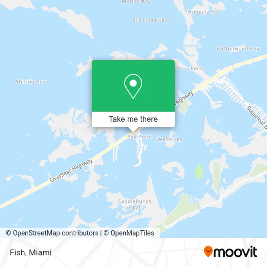 Fish map
