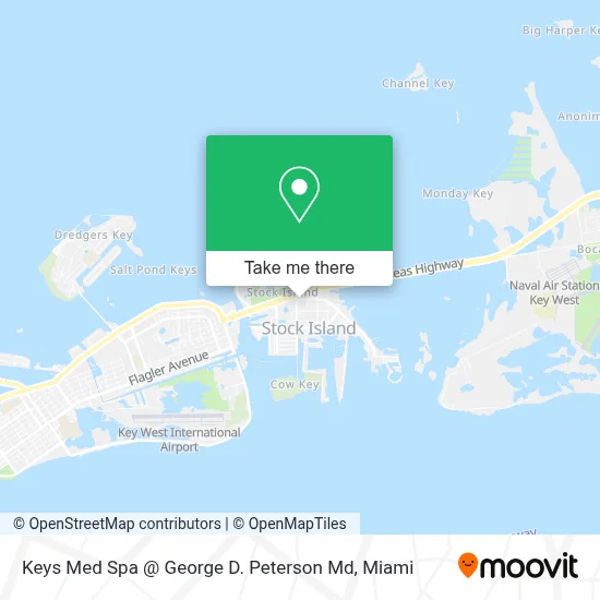 Keys Med Spa @ George D. Peterson Md map