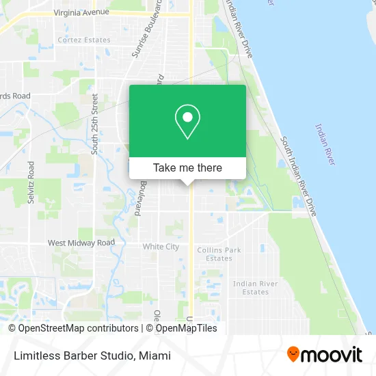 Limitless Barber Studio map