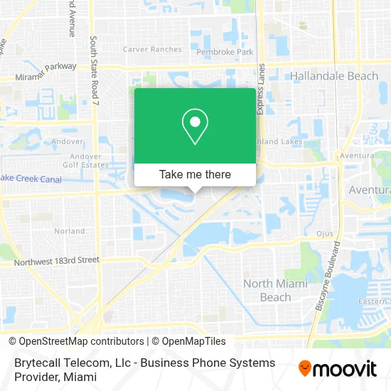 Brytecall Telecom, Llc - Business Phone Systems Provider map