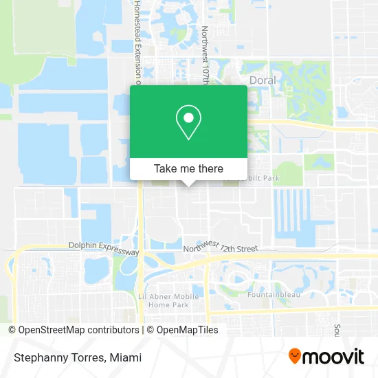 Stephanny Torres map