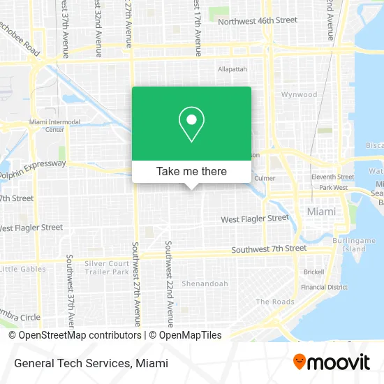 General Tech Services map