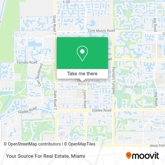 Your Source For Real Estate map