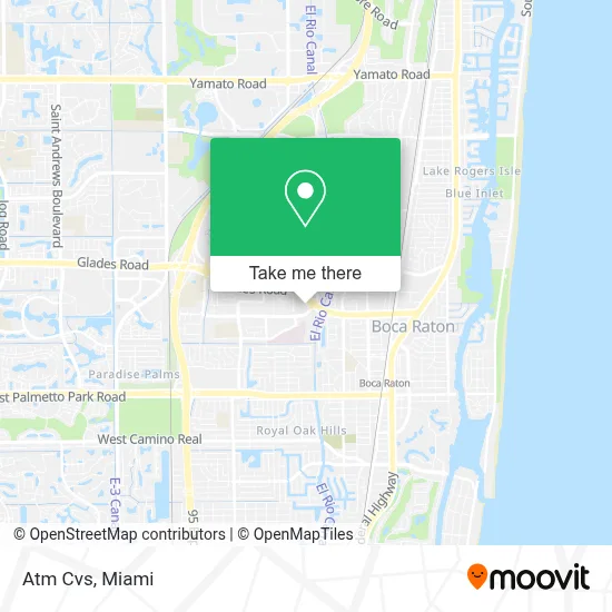 Atm Cvs map