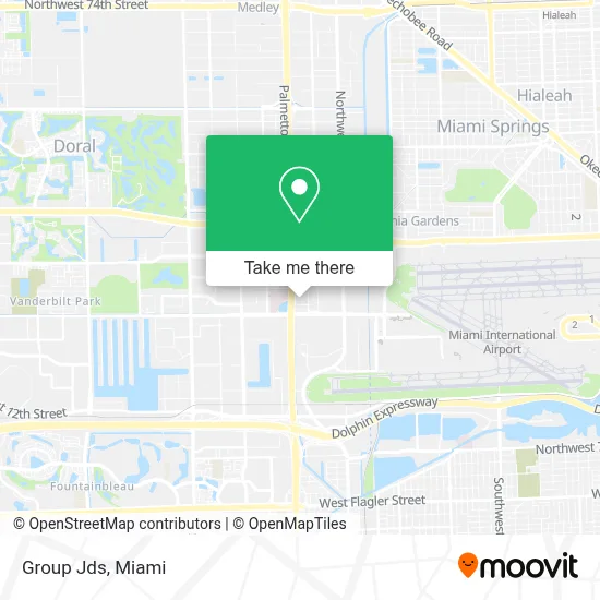 Group Jds map