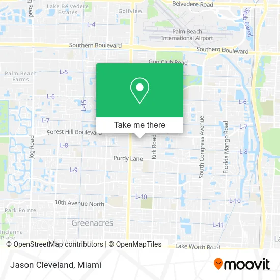 Jason Cleveland map