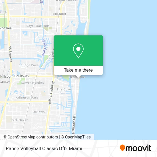 Ranse Volleyball Classic Dfb map