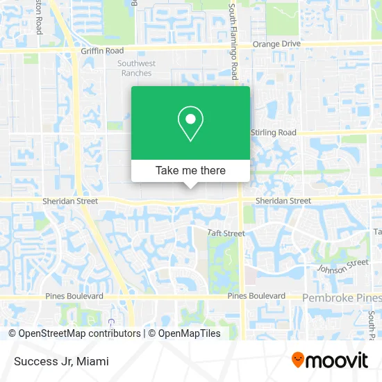 Success Jr map
