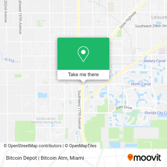 Bitcoin Depot | Bitcoin Atm map