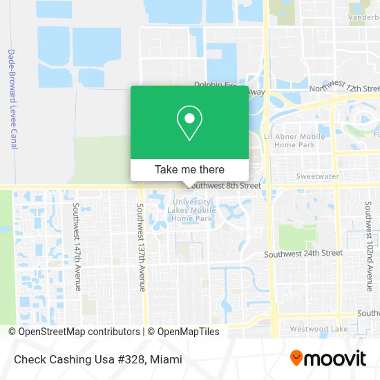 Check Cashing Usa #328 map