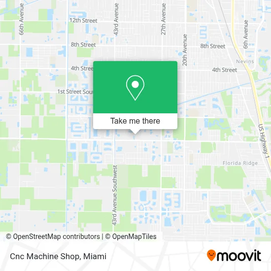 Cnc Machine Shop map
