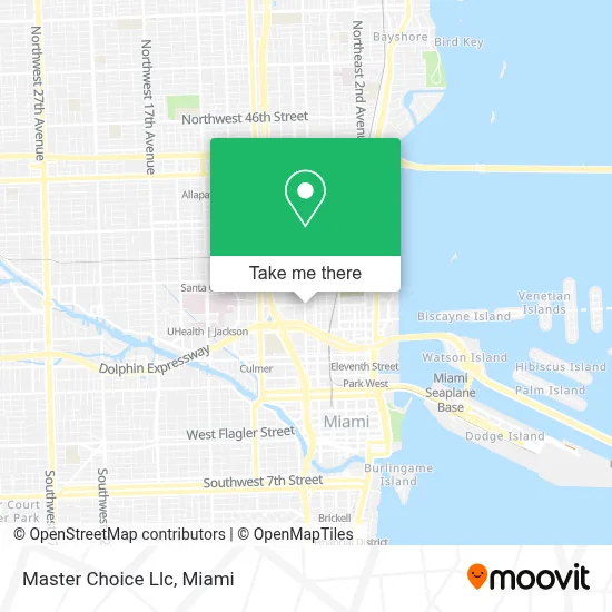 Master Choice Llc map