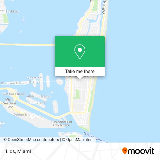 Lids map