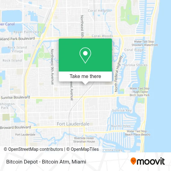 Bitcoin Depot - Bitcoin Atm map