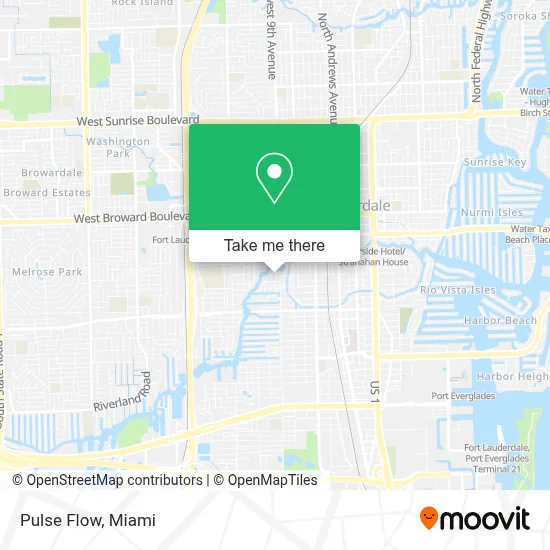 Pulse Flow map