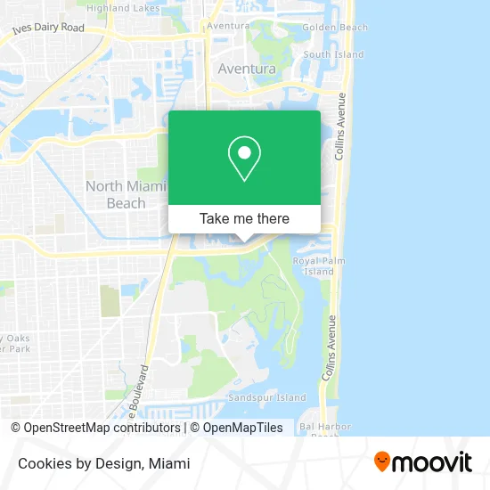 Cookies by Design map