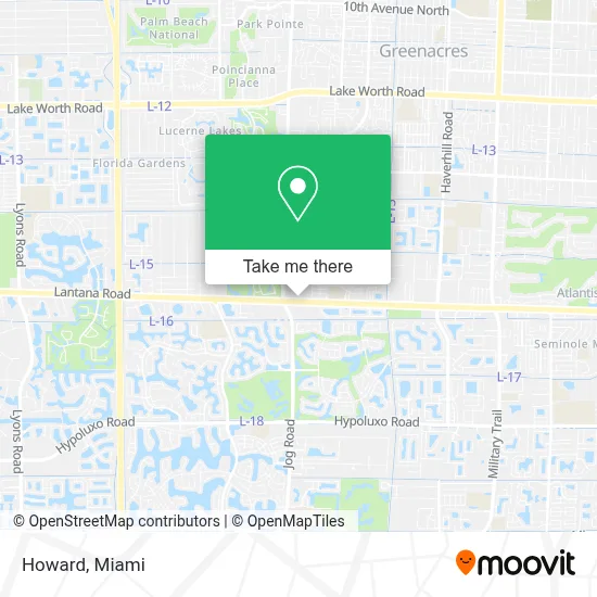 Howard map