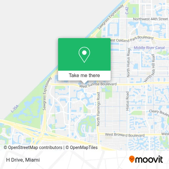 H Drive map