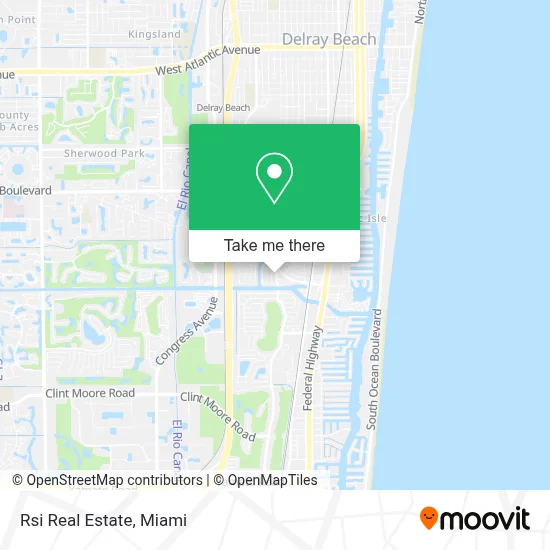 Rsi Real Estate map