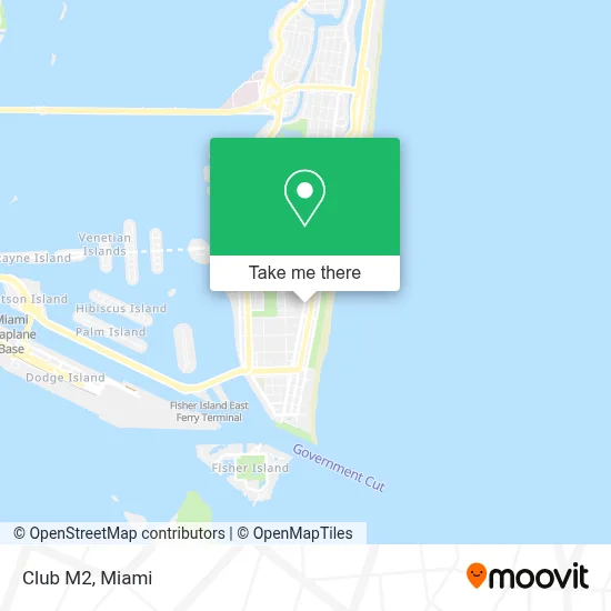 Club M2 map