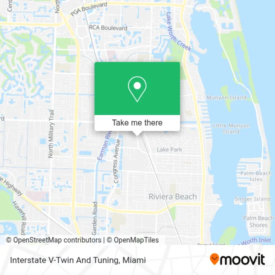 Interstate V-Twin And Tuning map