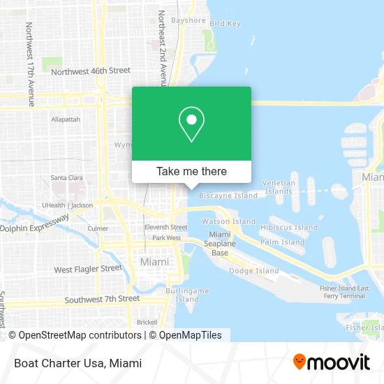 Boat Charter Usa map