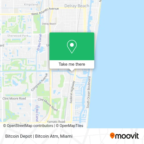 Bitcoin Depot | Bitcoin Atm map