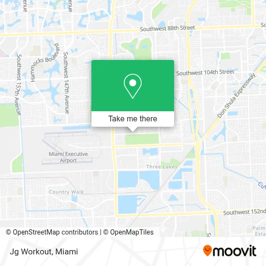 Jg Workout map