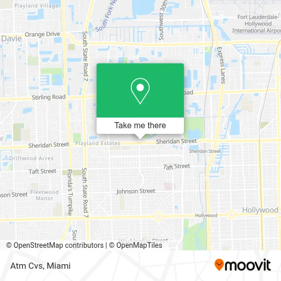 Atm Cvs map
