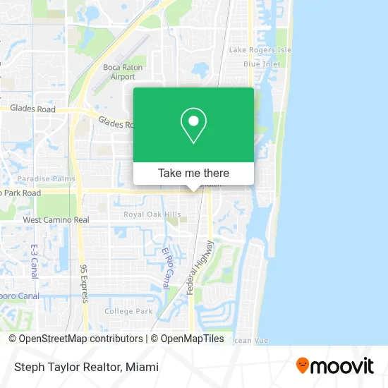 Steph Taylor Realtor map