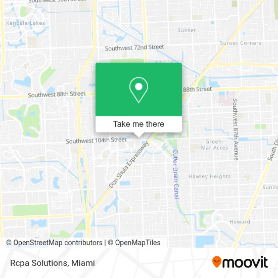 Rcpa Solutions map