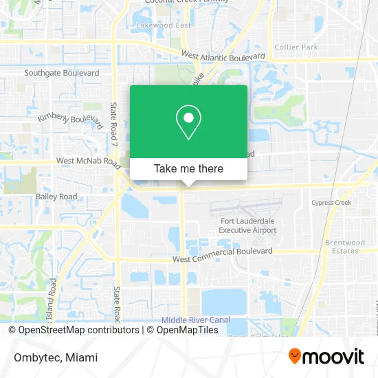 Ombytec map