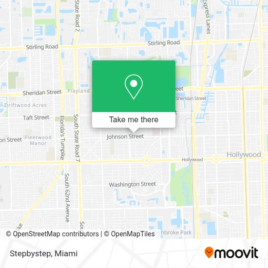 Stepbystep map