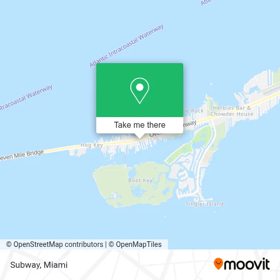 Subway map