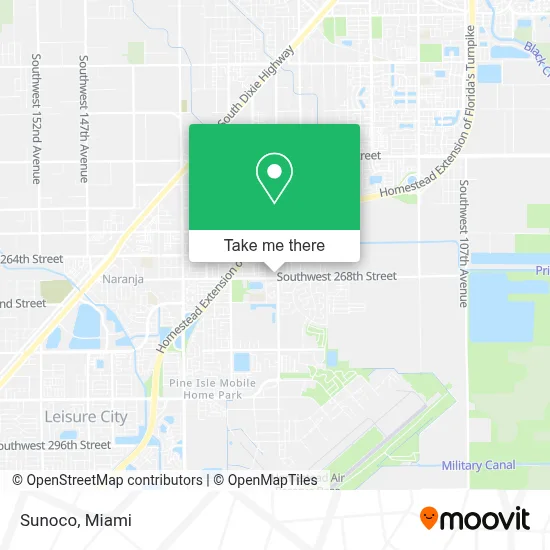 Sunoco map