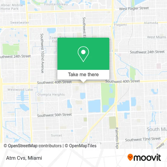 Atm Cvs map