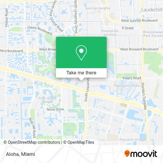 Aloha map